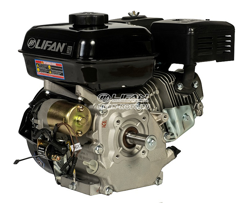 Двигатель Lifan 168F-2D, вал Ø20мм