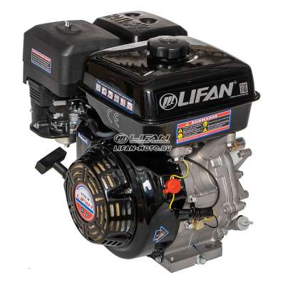 Двигатель Lifan 177F-H, вал Ø25,4мм