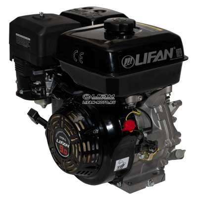 Двигатель Lifan 177F-L, вал Ø25мм