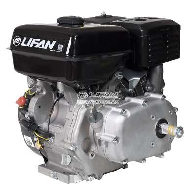 Двигатель Lifan 177F-R, вал Ø22мм, катушка 7 Ампер