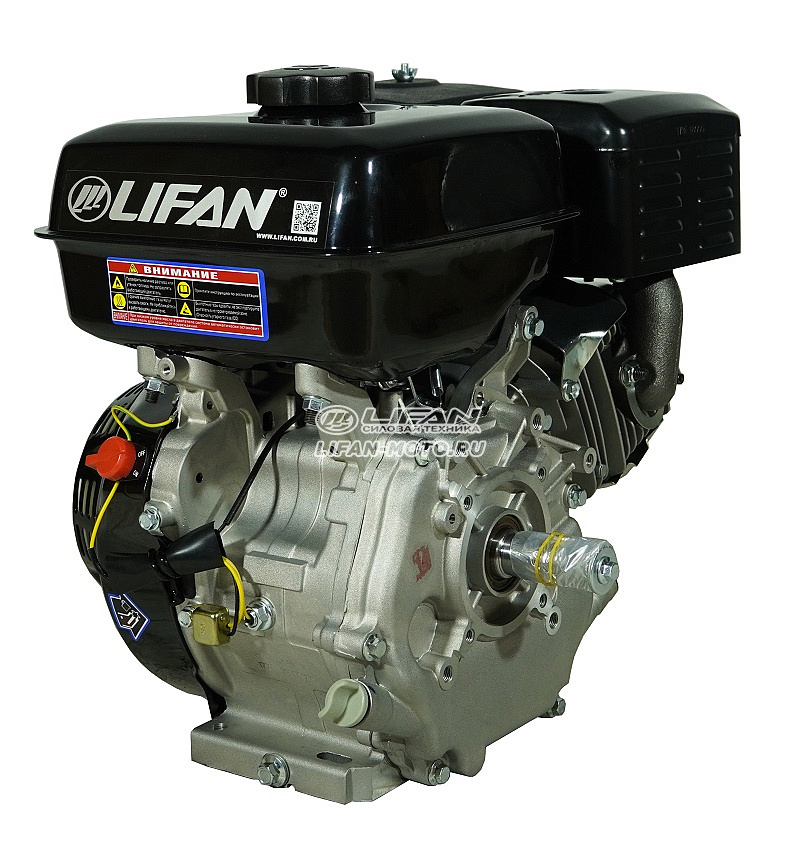 Двигатель Lifan 177F, вал Ø25мм