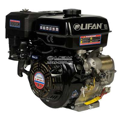 Двигатель Lifan 177FD-R, вал Ø22мм, катушка 7 Ампер