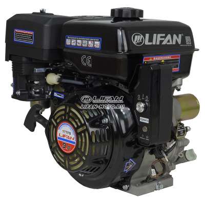 Двигатель Lifan 177FD, вал Ø25мм, катушка 3 Ампера