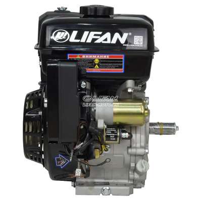 Двигатель Lifan 177FD, вал Ø25мм, катушка 3 Ампера