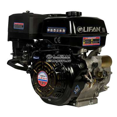 Двигатель Lifan 188FD-R, вал Ø22мм, катушка 3 Ампера