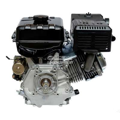 Двигатель Lifan 190FD-C, вал Ø25мм, катушка 0,6 Ампера