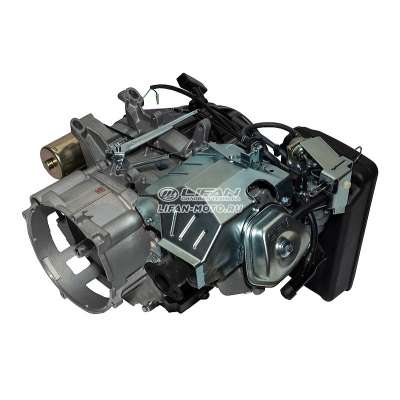 Двигатель Lifan 190FD-V, вал конусный короткий 54,45мм