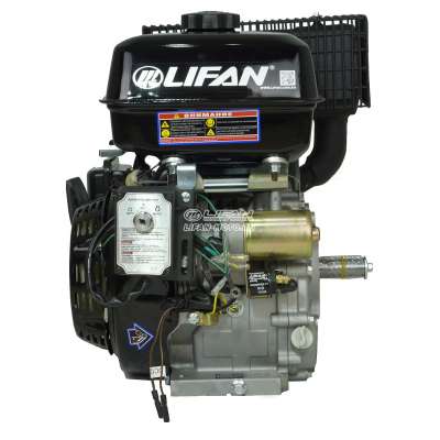 Двигатель Lifan 192FD, вал Ø25мм, катушка 11 Ампер