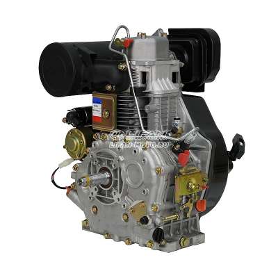 Двигатель Lifan Diesel 192FD, конусный вал, катушка 6 Ампер