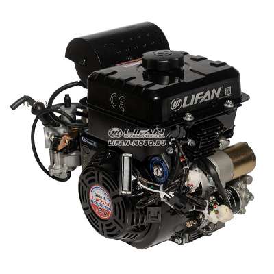 Двигатель Lifan GS212E, вал Ø20мм, катушка 7Ампер
