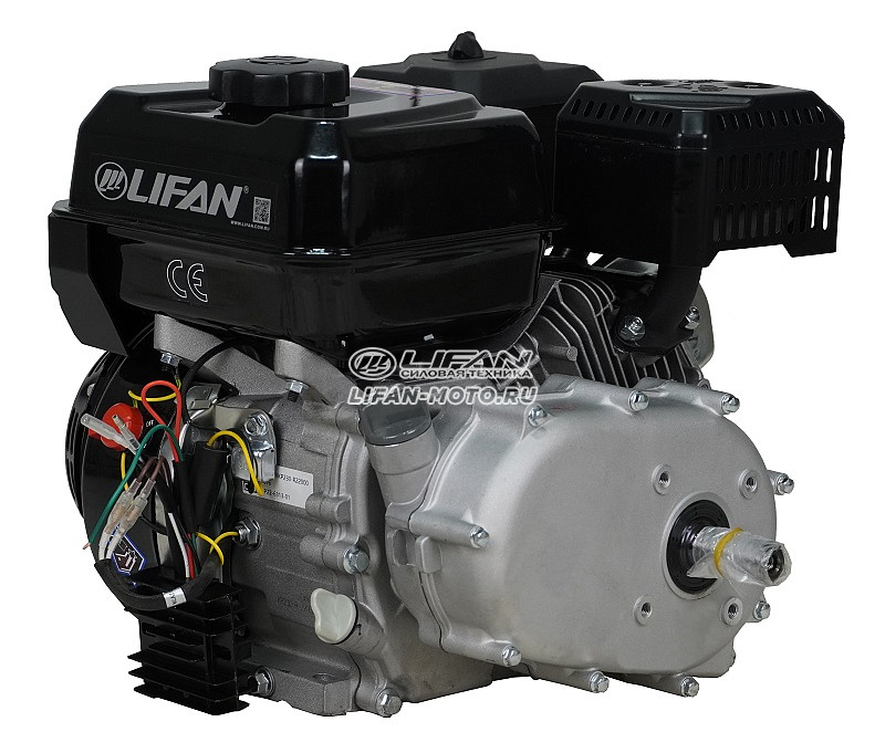 Двигатель Lifan KP230-R, вал Ø20 мм, катушка 7 Ампер