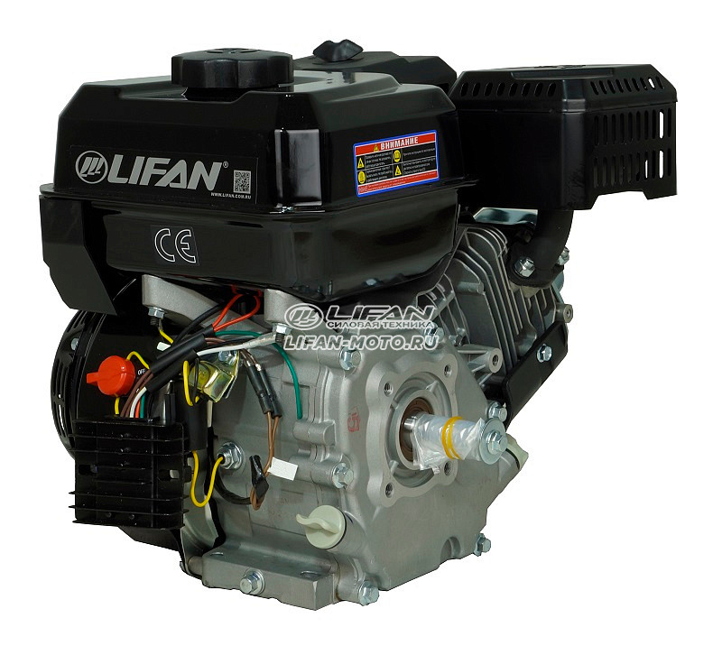 Двигатель Lifan KP230, вал Ø20мм, катушка 7 Ампер