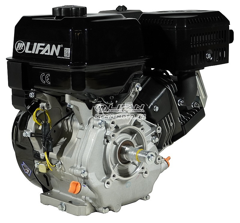 Двигатель Lifan KP420, вал Ø25мм