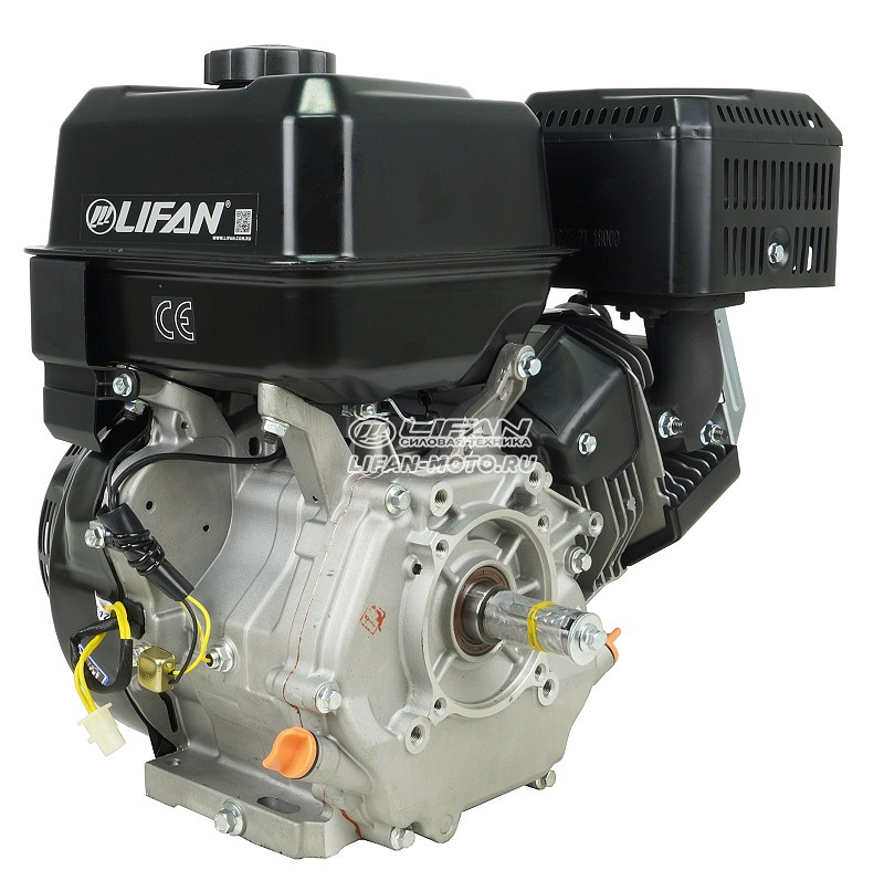 Двигатель Lifan KP460, вал Ø25мм, катушка 11 Ампер (фильтр \'зима-лето\')
