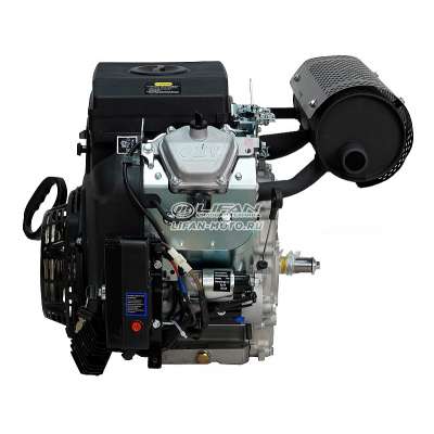 Двигатель Lifan LF2V78F-2A PRO(4500), вал Ø25мм, катушка 20 Ампер датчик давл./м, м/радиатор, ручн.+электр. зап