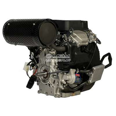 Двигатель Lifan LF2V80F-A, вал Ø25мм, катушка 3 Ампера датчик давл./м, м/радиатор, счетчик моточасов