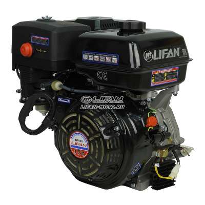 Двигатель Lifan NP445, вал Ø25мм, катушка 3 Ампера